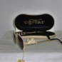 Brand New Caviar Gold Sunglasses: Mod. 1885 & Case