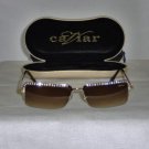 Brand New Caviar Gold Sunglasses: Mod. 1714 & Case