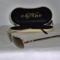 Brand New Caviar Gold Sunglasses: Mod. 1714 & Case