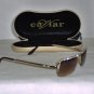 Brand New Caviar Gold Sunglasses: Mod. 1714 & Case