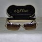 Brand New Caviar Gold Sunglasses: Mod. 1714 & Case