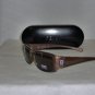 B. New Fendi Brown Mirror Sunglasses: Mod. 275 & Case