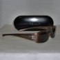B. New Fendi Brown Mirror Sunglasses: Mod. 275 & Case