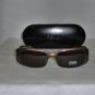 B. New Fendi Brown Mirror Sunglasses: Mod. 275 & Case