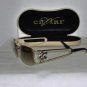 B. New Caviar Gold & Brown Sunglasses: Mod. 6269 & Case