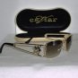 B. New Caviar Gold & Brown Sunglasses: Mod. 6269 & Case