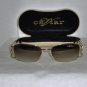 B. New Caviar Gold & Brown Sunglasses: Mod. 6269 & Case