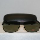 B. New Carrera Black Sunglasses: Mod. Orionis 1 & Case