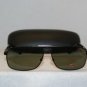 B. New Carrera Black Sunglasses: Mod. Orionis 1 & Case