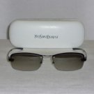 B. New Yves Saint Laurent Black Sunglasses: Mod. 2041