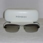 B. New Yves Saint Laurent Black Sunglasses: Mod. 2041