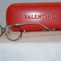 B. New Valentino Gunmetal Eyeglasses: Mod. 5328 & Case