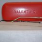 B. New Valentino Gunmetal Eyeglasses: Mod. 5328 & Case