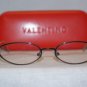B. New Valentino Gunmetal Eyeglasses: Mod. 5328 & Case
