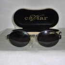B. New Caviar Ultra Black Sunglasses: Mod. 7370 & Case