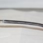 B. New Valentino Silver 0K4R Sunglasses Mod 5378 & Case