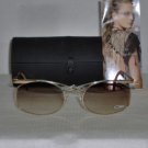 Brand New Cazal Gold Sunglasses: Mod. 266 & Case