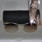Brand New Cazal Gold Sunglasses: Mod. 266 & Case