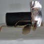 Brand New Cazal Gold Sunglasses: Mod. 266 & Case