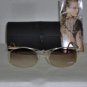 Brand New Cazal Gold Sunglasses: Mod. 266 & Case