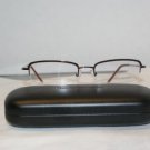 B. New Ralph Lauren Copper Eyeglasses: Mod. 1436 & Case