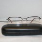 B. New Ralph Lauren Copper Eyeglasses: Mod. 1436 & Case