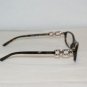 B. New Prada Tortoise Eyeglasses: Mod. VPR 10M & Case