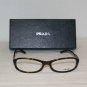 B. New Prada Tortoise Eyeglasses: Mod. VPR 10M & Case
