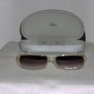 Brand New Christian Dior Silver Sunglasses: Mod. 3066