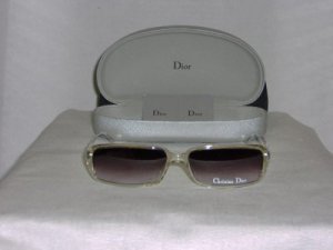 Brand New Christian Dior Silver Sunglasses: Mod. 3066