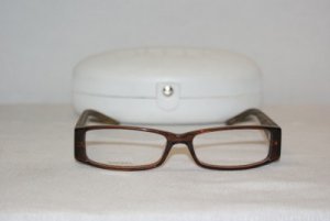 Brand New Diesel Brown Eyeglasses: Mod. 0082 & Case