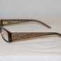 Brand New Diesel Brown Eyeglasses: Mod. 0082 & Case