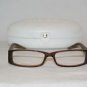 Brand New Diesel Brown Eyeglasses: Mod. 0082 & Case