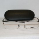 Brand New DKNY Black Eyeglasses: Mod. 6239 & Case