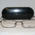 Brand New Fendi Onyx Eyeglasses: Mod. 575 & Case