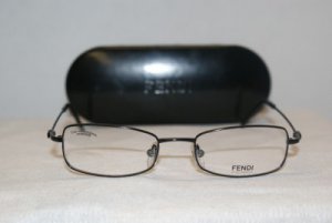 Brand New Fendi Onyx Eyeglasses: Mod. 575 & Case