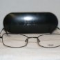Brand New Fendi Onyx Eyeglasses: Mod. 575 & Case