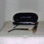 B. New Ralph Lauren Gold Sunglasses: Mod. 891 & Case