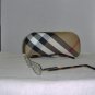 Brand New Burberry Gold Eyeglasses: Mod. 1009 & Case