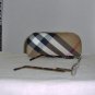 Brand New Burberry Gold Eyeglasses: Mod. 1009 & Case