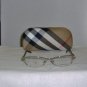 Brand New Burberry Gold Eyeglasses: Mod. 1009 & Case