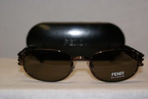 Brand New Fendi Cafe Sunglasses: Mod. FS175 & Case