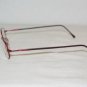 Brand New DKNY Red Eyeglasses: Mod. 6235 (550) & Case