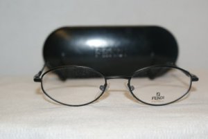 Brand New Fendi Black Eyeglasses: Mod. 544 & Case