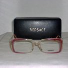B. New Versace Light Wine Eyeglasses: Mod. 3014 & Case