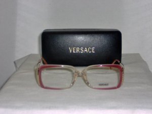 B. New Versace Light Wine Eyeglasses: Mod. 3014 & Case