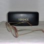 B. New Versace Light Wine Eyeglasses: Mod. 3014 & Case