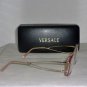 B. New Versace Light Wine Eyeglasses: Mod. 3014 & Case