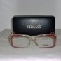 B. New Versace Light Wine Eyeglasses: Mod. 3014 & Case