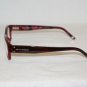 Brand New Dolce & Gabbana Red Eyeglasses: Mod. 3087 (1575) 52-17 & Case